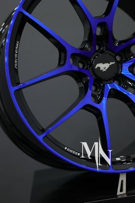 Volk Racing Rays G025 Blue Wheels 18 19 20 Inch 5x120 Custom Forged Rims Cho BMW FK8