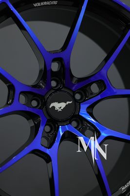 Volk Racing Rays G025 Blue Wheels 18 19 20 Inch 5x120 Custom Forged Rims Cho BMW FK8
