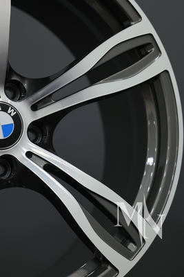5x120 19 20 21 22 Inch Bánh xe BMW 343M M6 được rèn tùy chỉnh để bán