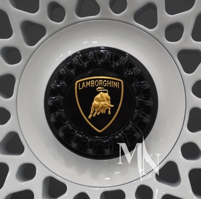 Đốp đúc tùy chỉnh Vòng đồng hợp kim cho Lamborghini Huracan Gallardo Aventador Urus Diablo Murcielago