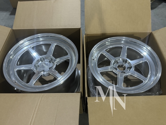 5x112 5x120 Kansei Custom Rims Tandem Corsa Roku Silver Gunmetal 350Z 370Z Đồng hồ hợp kim