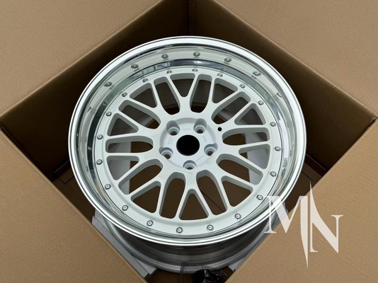 2 miếng đúc bánh xe tùy chỉnh BBS LM LMR LeMans Golden Rims cho BMW 370z 350z
