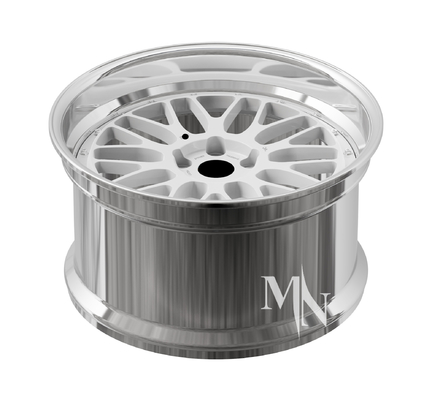 2 miếng đúc bánh xe tùy chỉnh BBS LM LMR LeMans Golden Rims cho BMW 370z 350z
