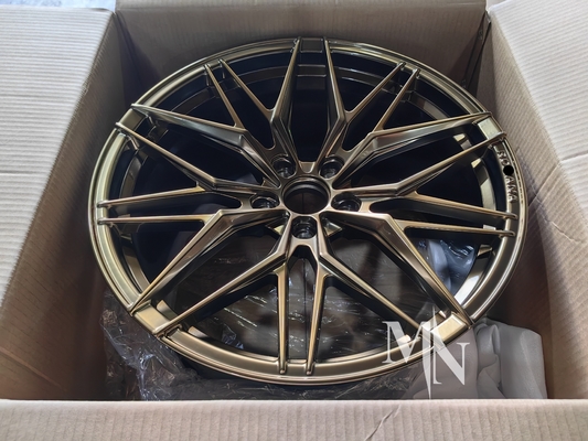 Rohana RFX17 Vành đai vàng cho Nissan GTR R35 R33 R32 370Z 350Z 18 19 20 21 22 Inch