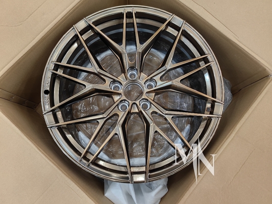 Rohana RFX17 Vành đai vàng cho Nissan GTR R35 R33 R32 370Z 350Z 18 19 20 21 22 Inch