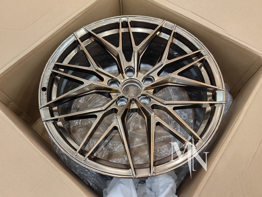Rohana RFX17 Vành đai vàng cho Nissan GTR R35 R33 R32 370Z 350Z 18 19 20 21 22 Inch