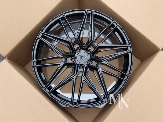 Vossen HF7 Lốp đen bóng cho Audi RS6 C5 C6 C7 C8 18 19 20 21 22 Inch Custom Avant Rims