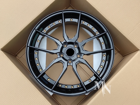 BC HCA162S Hai bánh xe cho Infiniti Q50 19 20 21 22 inch Đường đai màu đen tùy chỉnh