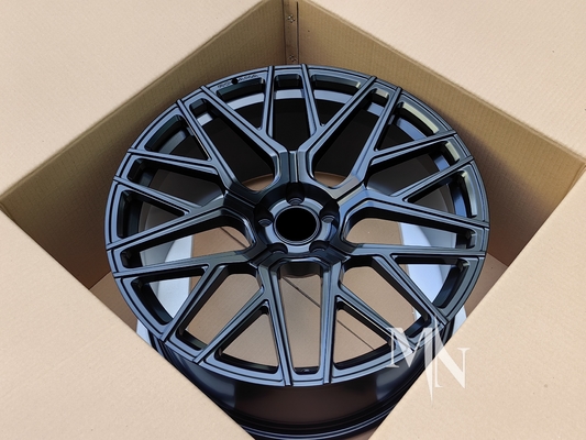 Rohana RFX10 bánh xe cho Audi R8 Mustang Mercedes 18 19 20 Inch tùy chỉnh Đen đồng đánh ghẹo Titan
