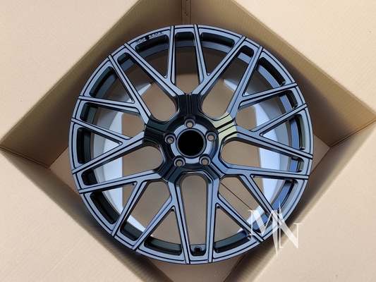 Rohana RFX10 bánh xe cho Audi R8 Mustang Mercedes 18 19 20 Inch tùy chỉnh Đen đồng đánh ghẹo Titan