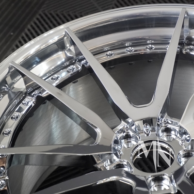 PS bánh xe 6.2 cho BMW M3 G80 M5 F90 5x112 19 20 21 22 Inch Custom Forged Rims