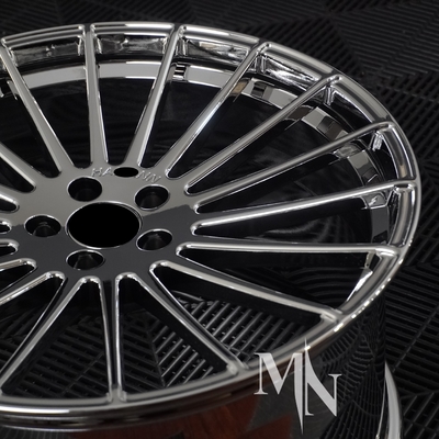 Đốm kim loại hợp kim 22 inch dành cho BMW X5 E60 Macan PG3 Sport