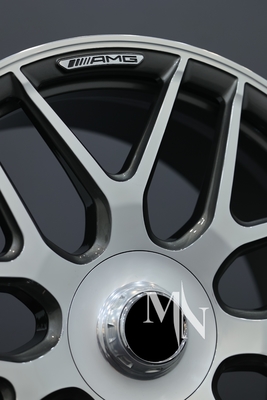 Mercedes AMG G63 C43 C63 S550 18 19 20 21 22 Inch Đốm đơn khối tùy chỉnh