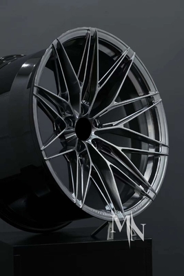 2013 đến 2017 BMW X5 X5M F15 E70 18 19 20 21 22 Inch Custom OEM Đen cực rãnh bánh xe Rims