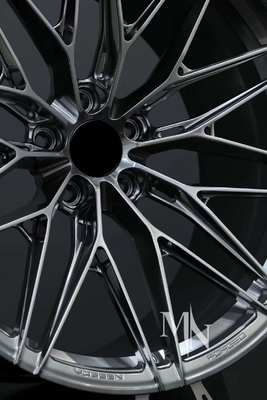 2013 đến 2017 BMW X5 X5M F15 E70 18 19 20 21 22 Inch Custom OEM Đen cực rãnh bánh xe Rims