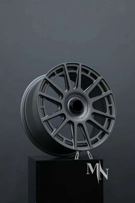 Rotiform OZR R158 Gun Grey Cho Audi A3 S3 S4 B9 B5 B6 B7 B8 19 20 21 22 Inch Custom OEM Alloy Wheels
