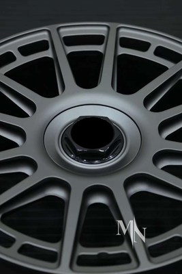 Rotiform OZR R158 Gun Grey Cho Audi A3 S3 S4 B9 B5 B6 B7 B8 19 20 21 22 Inch Custom OEM Alloy Wheels