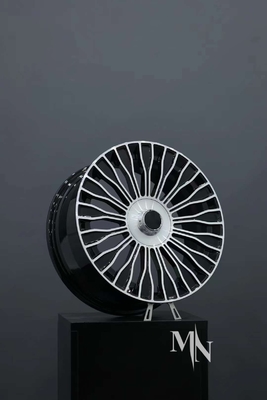 Mercedes S Class AMG W222 W221 A45S 18 19 20 21 22 Inch Custom OEM đồng hợp kim bánh xe
