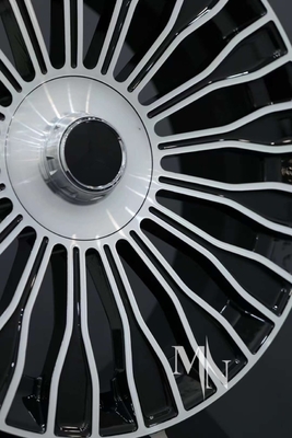 Mercedes S Class AMG W222 W221 A45S 18 19 20 21 22 Inch Custom OEM đồng hợp kim bánh xe