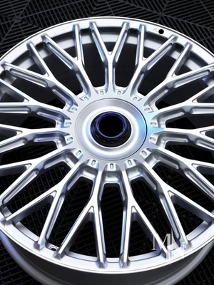 Mercedes S Class W222 W221 W220 W140 AMG S500 S550 S560 S63 18 19 20 21 22 Inch Vành bánh xe hợp kim tùy chỉnh