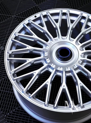 Mercedes S Class W222 W221 W220 W140 AMG S500 S550 S560 S63 18 19 20 21 22 Inch Vành bánh xe hợp kim tùy chỉnh