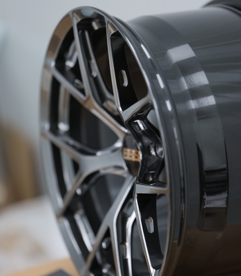 BBS FI-R bánh xe rèn thiết kế nhẹ kim cương đen