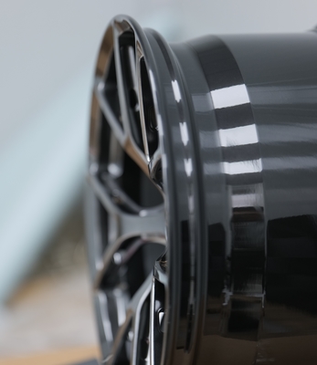 BBS FI-R bánh xe rèn thiết kế nhẹ kim cương đen