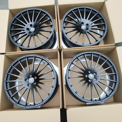 Hamann kỷ niệm sâu concave đúc bánh xe satin đen