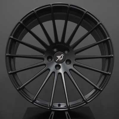 Hamann kỷ niệm sâu concave đúc bánh xe satin đen
