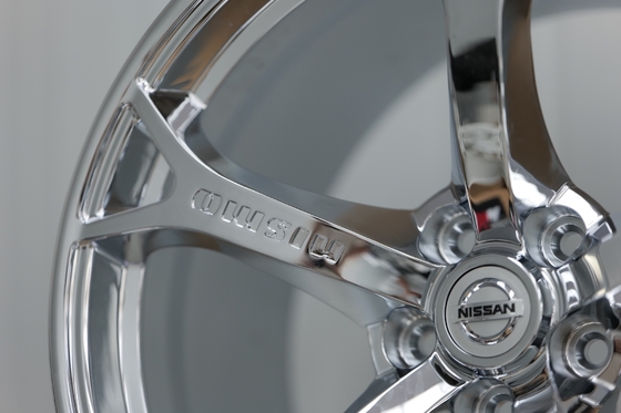 Nismo OEM Chrome Wheels Rim Nissan 370Z Infiniti Q50 Monoblock đúc bánh xe
