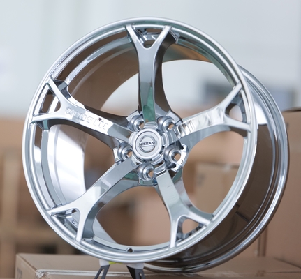 Nismo OEM Chrome Wheels Rim Nissan 370Z Infiniti Q50 Monoblock đúc bánh xe