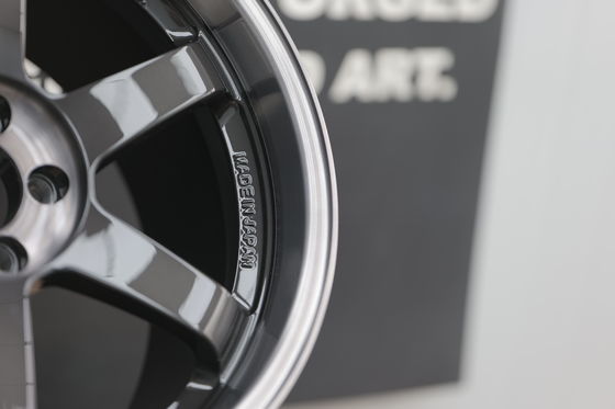 Vành đúc Rays Volk Racing Forged Te37 SL Double Black Deep Dish