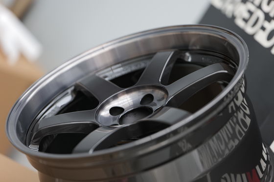 Vành đúc Rays Volk Racing Forged Te37 SL Double Black Deep Dish