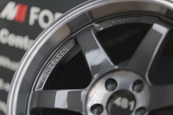 Vành đúc Rays Volk Racing Forged Te37 SL Double Black Deep Dish