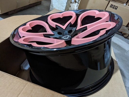 Heart Wheels Monoblock Rims rèn cho Mini Cooper S