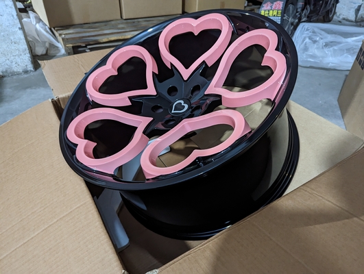 Heart Wheels Monoblock Rims rèn cho Mini Cooper S