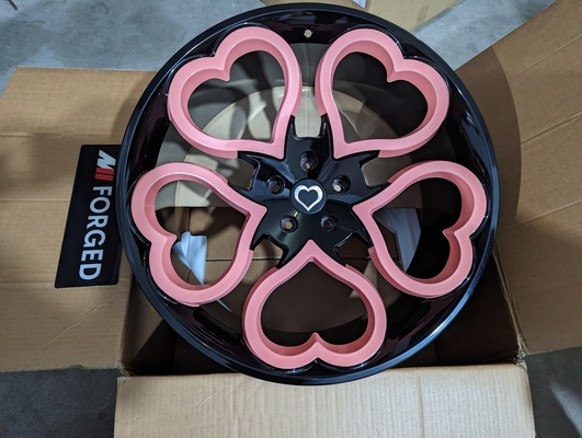 Heart Wheels Monoblock Rims rèn cho Mini Cooper S