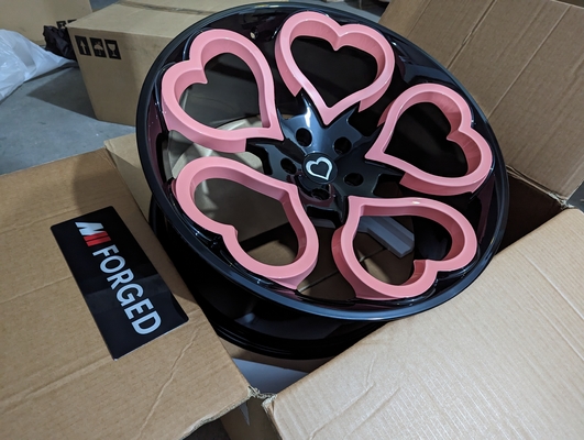 Heart Wheels Monoblock Rims rèn cho Mini Cooper S
