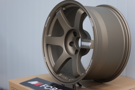 Volk Racing bánh xe rèn Te37 Saga S-Plus đồng
