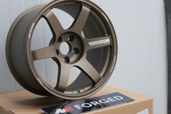 Volk Racing bánh xe rèn Te37 Saga S-Plus đồng