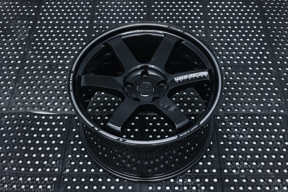 Rays TE37 Ultra Track Edition ii Volk Racing bánh xe giả mạo bóng đen
