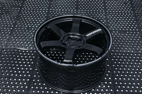 Rays TE37 Ultra Track Edition ii Volk Racing bánh xe giả mạo bóng đen