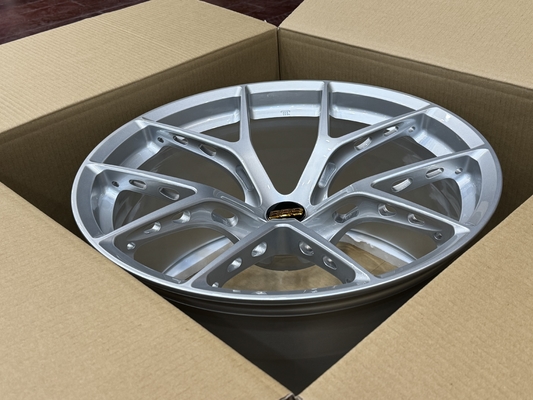 Vành BBS Fi-R EVO Diamond Silver rèn