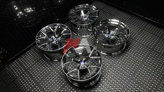 BBS Fi-R Triple Chrome cho BMW F87 M2 F80 M3 F82 M4