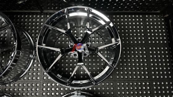 BBS Fi-R Triple Chrome cho BMW F87 M2 F80 M3 F82 M4