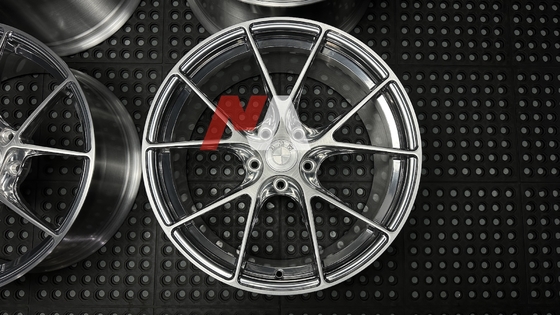 BMW đúc bánh xe đánh bóng bạc mặt đánh răng cho F87 F80 F82 F90 M2 M3 M4 M5