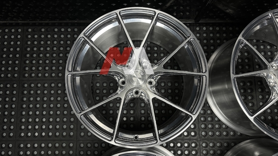 BMW đúc bánh xe đánh bóng bạc mặt đánh răng cho F87 F80 F82 F90 M2 M3 M4 M5