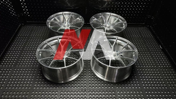 BMW đúc bánh xe đánh bóng bạc mặt đánh răng cho F87 F80 F82 F90 M2 M3 M4 M5