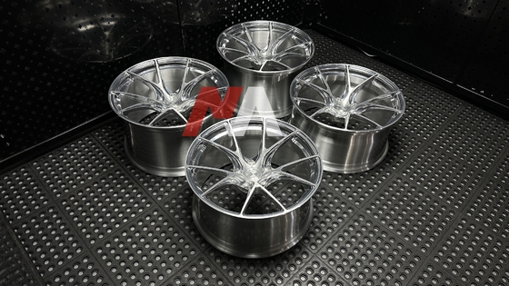 BMW đúc bánh xe đánh bóng bạc mặt đánh răng cho F87 F80 F82 F90 M2 M3 M4 M5