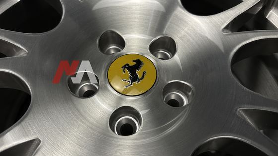 Ferrari F430 đúc bánh xe đánh ghẻ rõ ràng kết thúc chính đúc RE-01